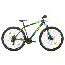 Велосипед Bikesport BACHINI LEGEND 29'', 483мм, електриково зелен