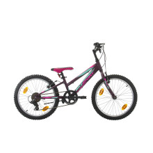 Велосипед Bikesport VIKY 20'', 240мм, тъмно виолетов