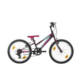 Велосипед Bikesport VIKY 20'', 240мм, тъмно виолетов width=