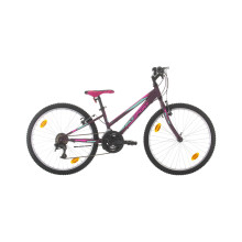Велосипед Bikesport VIKY 24'', 290мм, тъмно виолетов