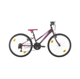 Велосипед Bikesport VIKY 24'', 290мм, тъмно виолетов width=