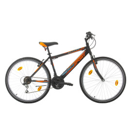 Велосипед BIKESPORT ACTIVE 26'', черен, 330 мм width=