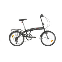 Велосипед Bikesport FOLDING 20", черен
