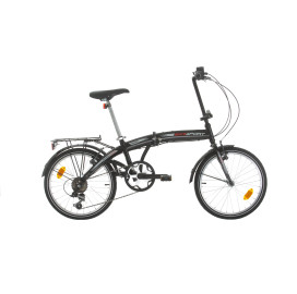 Велосипед Bikesport FOLDING 20", черен width=