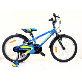 Детски велосипед Sprint Casper 20", 241мм, син width=