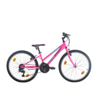 Велосипед Bikesport VIKY 24'', 290мм, розов