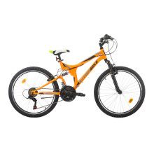 Велосипед Bikesport PARALLAX 24", 394 мм, оранжев