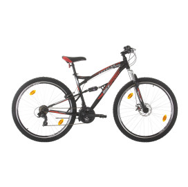 Велосипед Bikesport  PARALAX 29'', 483мм, черен width=