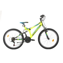 Велосипед Sprint ELEMENT VB FSP 24'', 390мм, електриково зелен