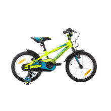 Велосипед Sprint CASPER 16'', 203 мм,  електриково зелен
