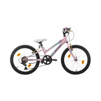 Велосипед Bikesport VIKY 20'', 240мм, светло розов
