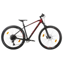 Велосипед SPRINT APOLON 29", 440 мм, черно-червен