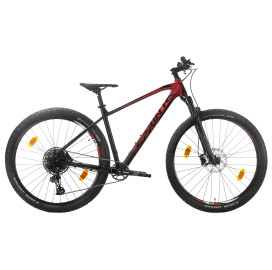 Велосипед SPRINT APOLON 29", 440 мм, черно-червен width=