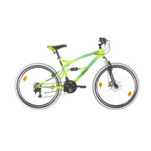 Велосипед Bikesport  PARALAX 26'', 410мм, светло зелен 