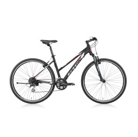 Велосипед Ferrini FASTER LADY ACERA 28", 380 мм, черен width=