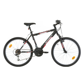 Велосипед Bikesport SPRINT KING MAN 24", 430 мм, черен width=