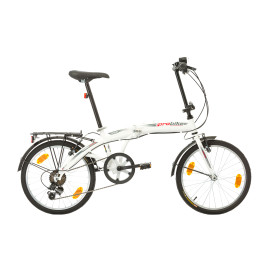 Велосипед Probike FOLDING 20", 310 мм, бял width=