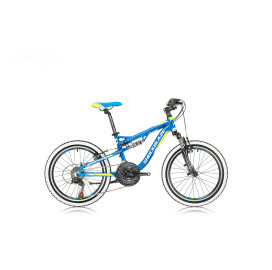 Велосипед Shockblaze WARRIOR FSP 20", 320 мм, син width=