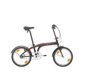 Велосипед Bikesport TOUR 24", 420 мм, черен width=