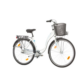 Велосипед Bikesport RIMINI LADY 28" NEXUS, бял width=