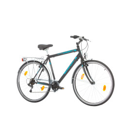 Велосипед Bikesport HARMONY MAN 28", 533 мм, черно-син width=
