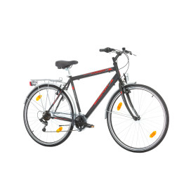 Велосипед Bikesport HARMONY MAN 28" , 533 мм,  черно-червен width=