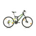 Велосипед Bikesport PARALLAX 24'', 390 мм, черно-зелен width=