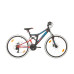 Велосипед Bikesport INTEGRAL 26'', 420 мм, черно-син width=