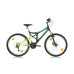 Велосипед Bikesport PARALAX 26'', 432 мм, черно-зелен width=