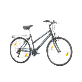 Велосипед Bikesport HARMONY LADY 28", 510 мм, черен width=