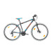 Велосипед Bikesport ATTACK 27.5", 480 мм, черно-червен width=