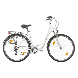 Велосипед Bikesport RIMINI LADY 28", 480 мм, бял width=