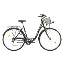 Велосипед Probike CITY 28", 510 мм, черен width=