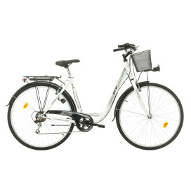 Велосипед Probike CITY 28", 510 мм, бял width=