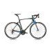 Велосипед Shockblaze S5 RACE 105  Мъжки ROAD RACE, 28'', 560 мм, Карбонов, Черен width=