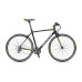 Велосипед Shockblaze TEMPO TIAGRA ROAD HYBRID, 28", 560 мм, черен width=