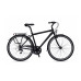 Велосипед Shockblaze BEVERLY MAN 7 SP, 28", 520 мм, Черен width=