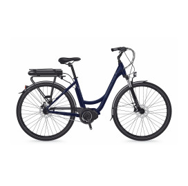 Велосипед Shockblaze HARMONY LADY NEXUS 8 Di2 28", тъмно син width=
