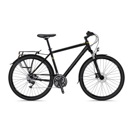 Велосипед Sprint ADVENTURE MAN 28", черен мат width=