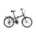Велосипед Sprint URBAN 24", 330 мм, черен width=