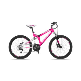 Велосипед Sprint ELEMENT DB 24", 390 мм, розов width=
