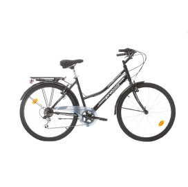 Велосипед Probike CITY 26", 457 мм, черен width=