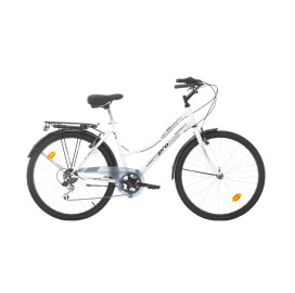 Велосипед Probike CITY 26", 457 мм, бял width=