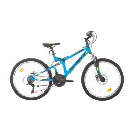 Велосипед Sprint ELEMENT DB 24", 390 мм, син width=