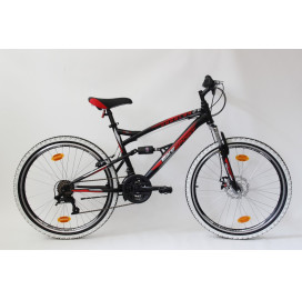 Велосипед Bikesport  PARALAX 26'', 410мм, черен width=