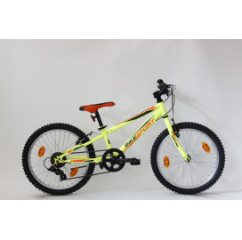 Велосипед Bikesport ROCKY 20'', 240мм, светло зелен width=