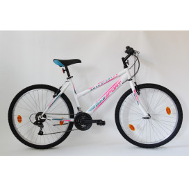 Велосипед Bikesport ADVENTURE LADY 26'', 480мм, бял width=