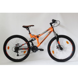Велосипед Sprint ELEMENT DB 24'', 460мм, оранжев width=