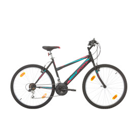 Велосипед Bikesport Adventure Lady 26", 480 мм, черен width=