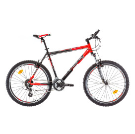 Велосипед Bikesport ALL CARTER MARLIN 26", 540 мм, черно-червен width=